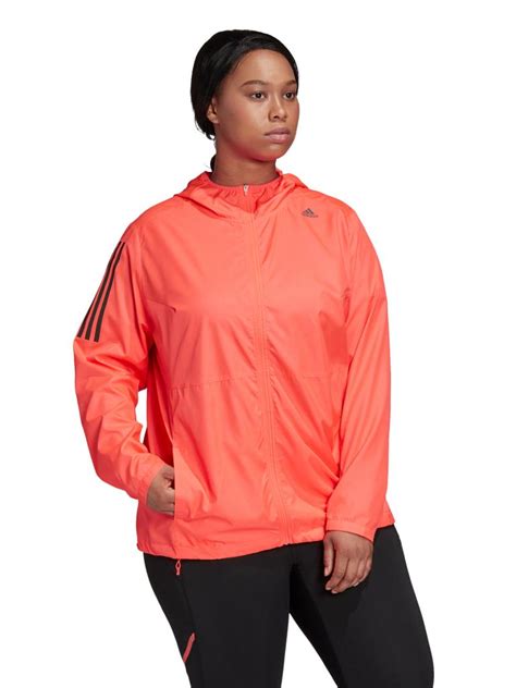 adidas windstopper laufjacke damen|adidas windbreakers plus size.